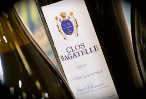 Clos bagatelle wijn